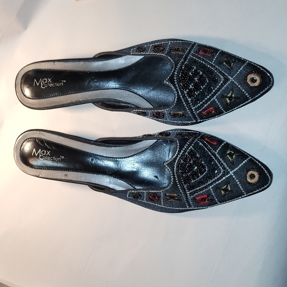 MAX Collection Women's Mules NWOT - Picture 2 of 10